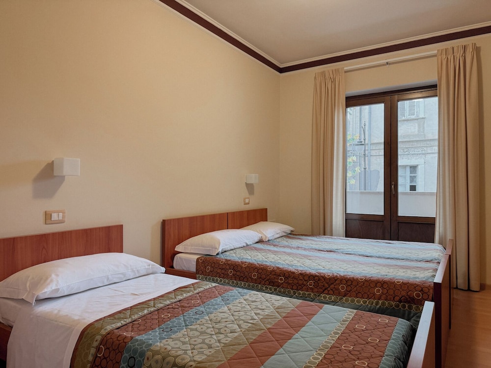 Triple Room, Balcony, City View