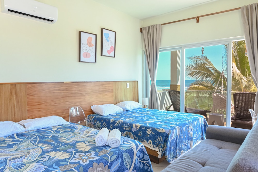 Doppia Comfort, terrazzo, vista mare