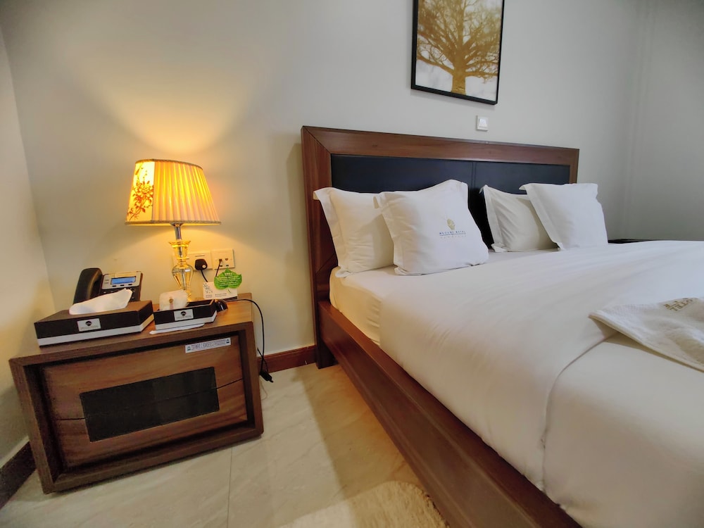Deluxe Double Room, City View