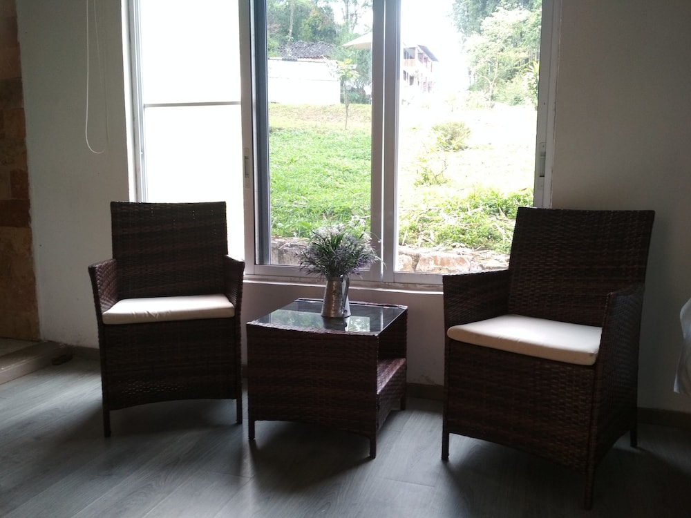 Quadruple Room, 2 Double Beds, Garden View photo 2