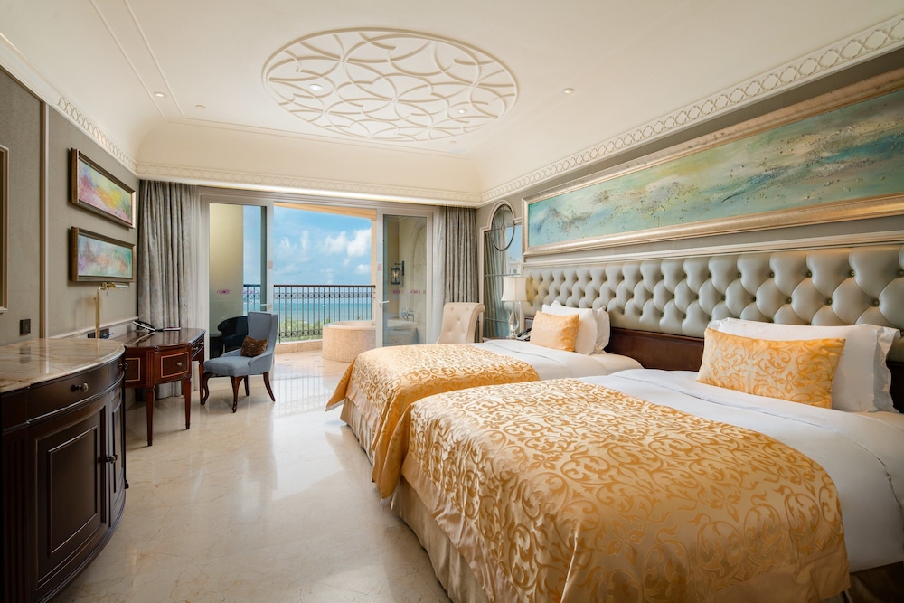 Standard Room, 2 Double Beds, Sea View - Photo 2