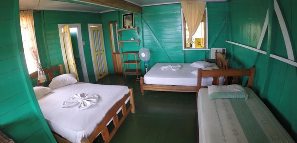 Quadruple Room, Multiple Beds, Balcony photo 2