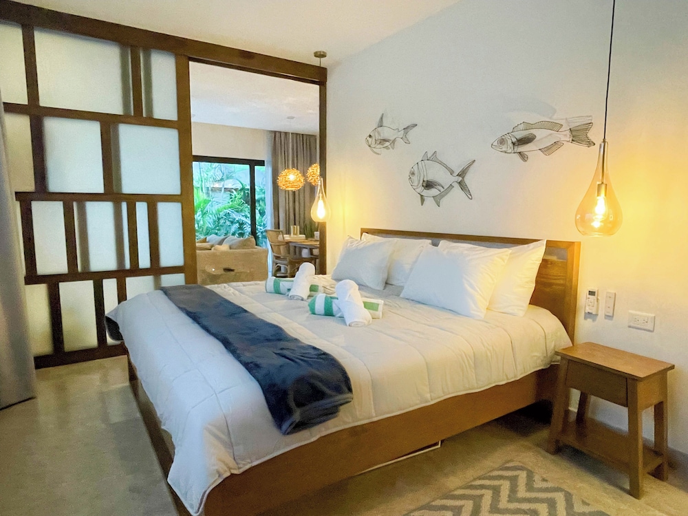 Comfort Apartment, City View