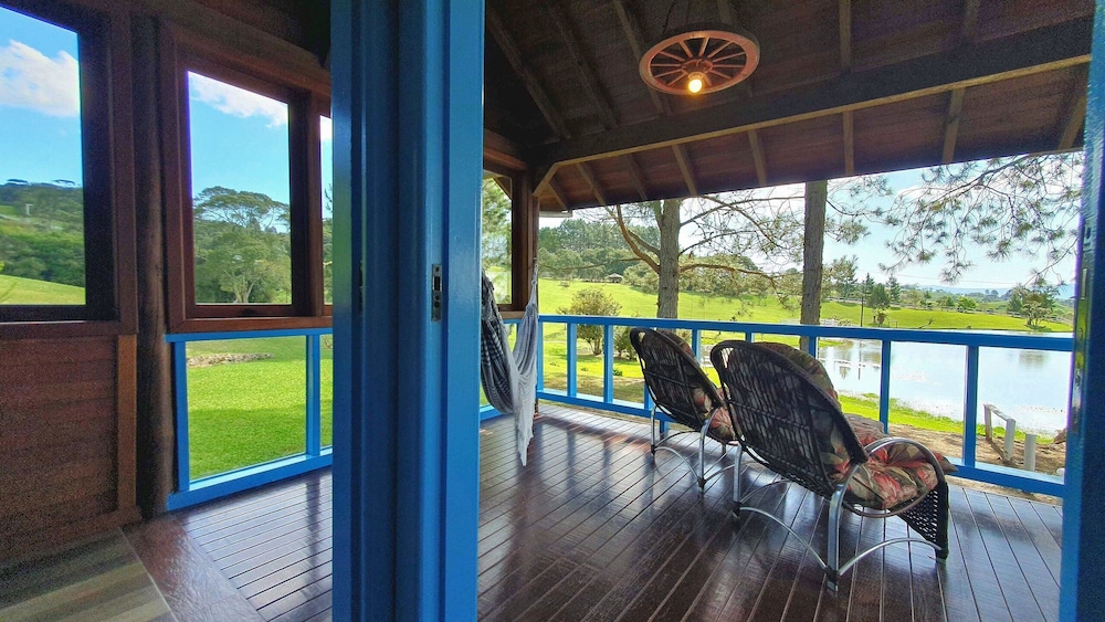 Casa Rosalina com Hidromassagem e Churrasqueira - Rancho das Neves - Rancho Queimado - SC photo 2