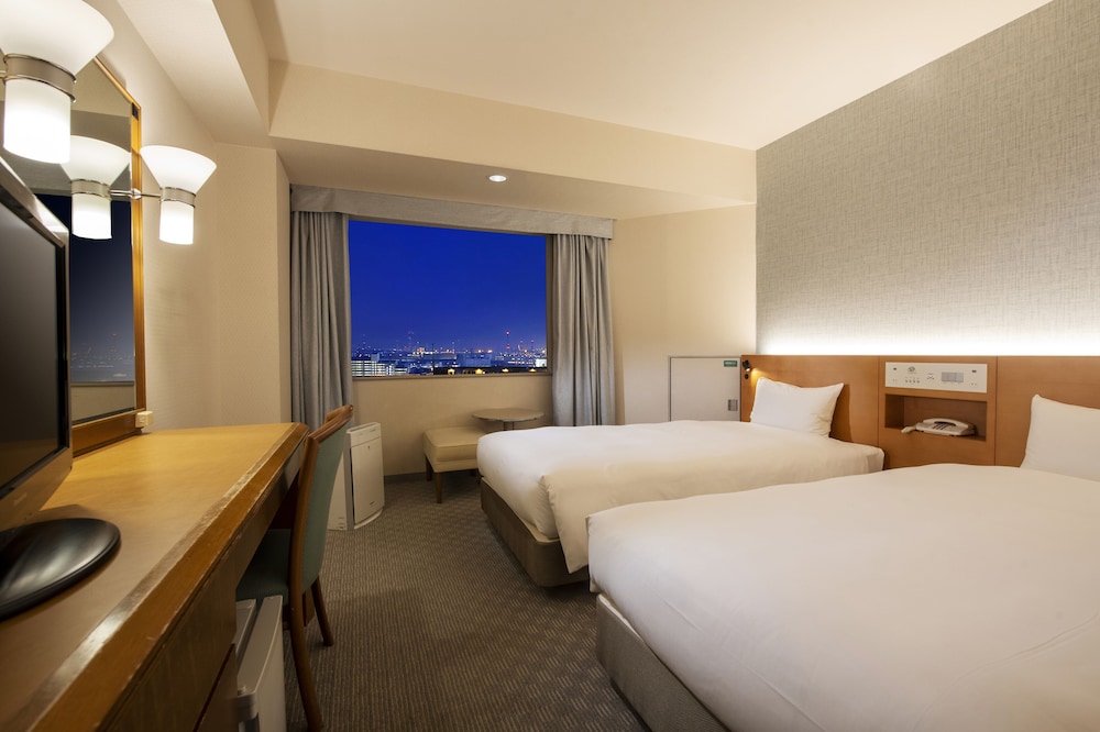 Economy Twin Room (15 minutes from Umeda by Train) - Photo 2