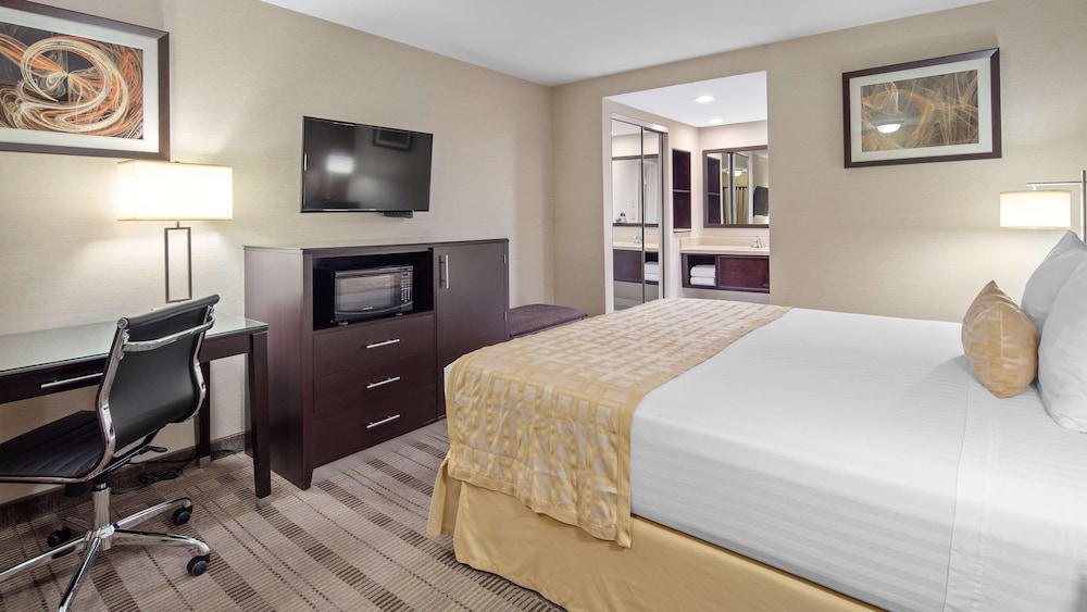 Standard Room, 1 King Bed, Accessible, Refrigerator - Photo 3