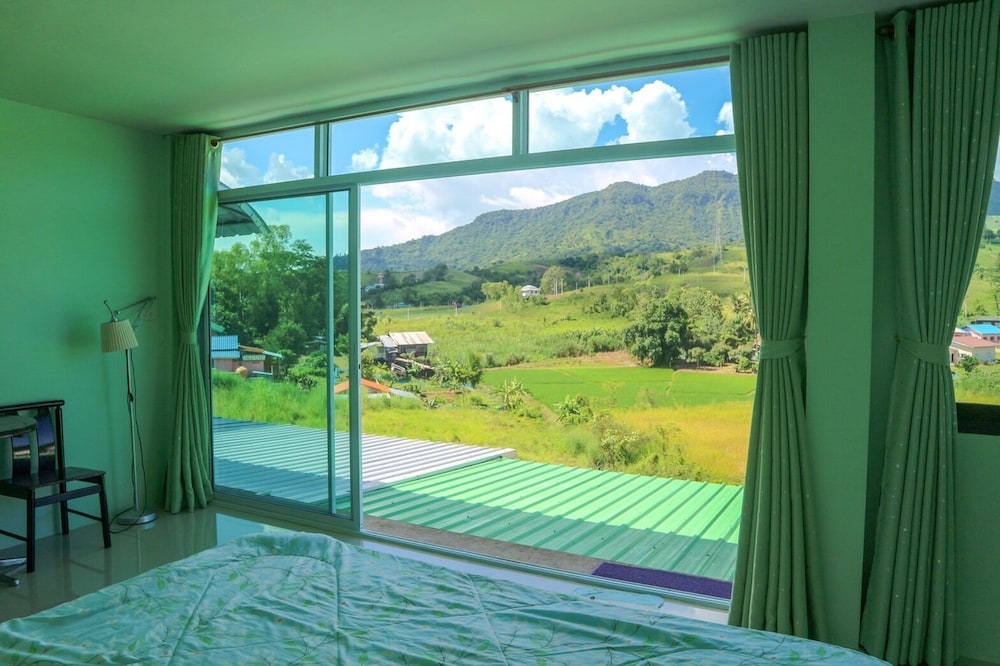 Family Quadruple Room, Multiple Beds, Hill View photo 2