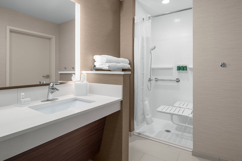 Room, 1 King Bed (Mobility/Hearing Access, Roll-In Shwr) - Photo 2
