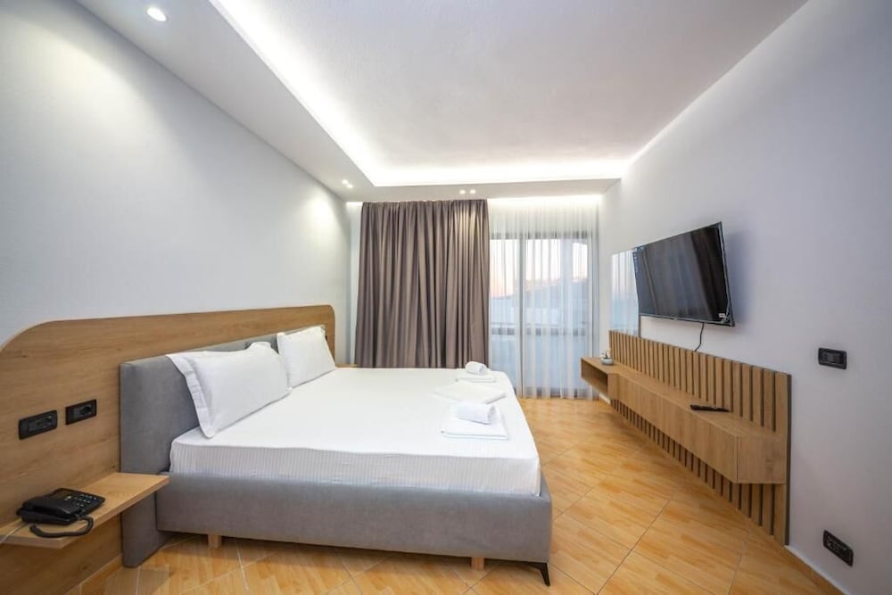 Deluxe Double Room, Balcony, Sea View