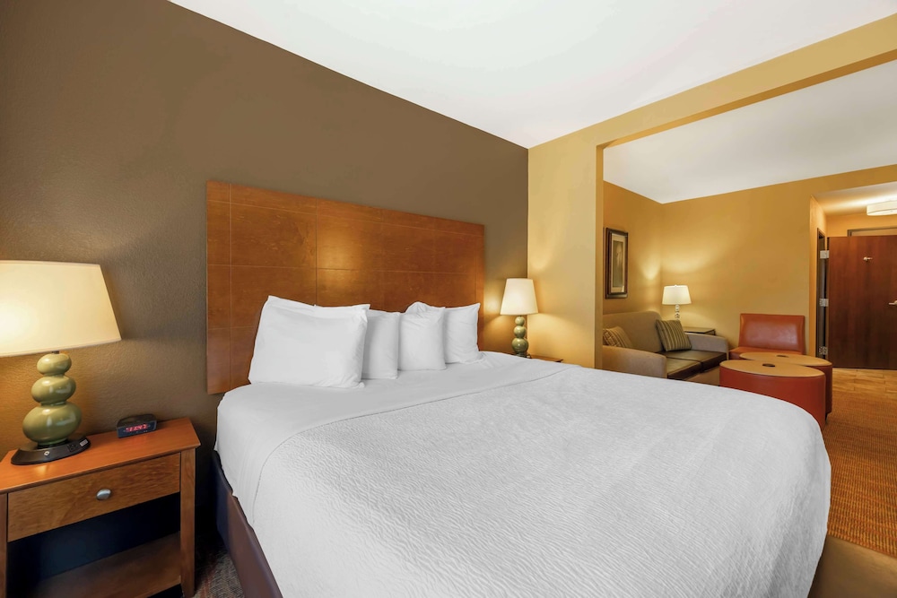 Suite, 1 King Bed with Sofa bed, Accessible, Bathtub (with Sofabed) photo 1
