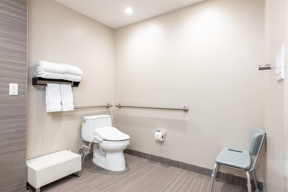 Room, 1 Queen Bed, Accessible (Mobility, Roll-in Shower) thumbnail 6