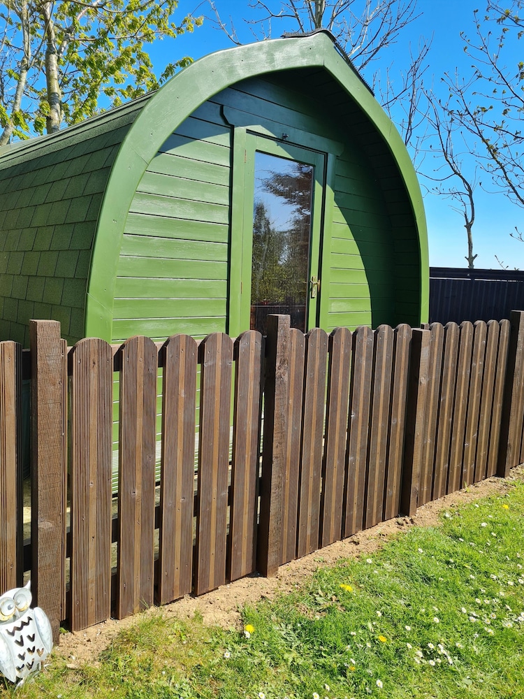 Classic Cabin, Lake View (Barn Owl - Glamping Pod) - Photo 1
