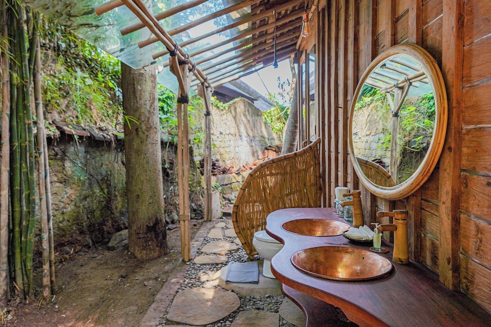 Limasan House - One Bedroom Ricefield View