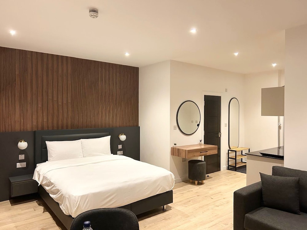 Luxury Studio Suite, 1 King Bed with Sofa bed photo 3