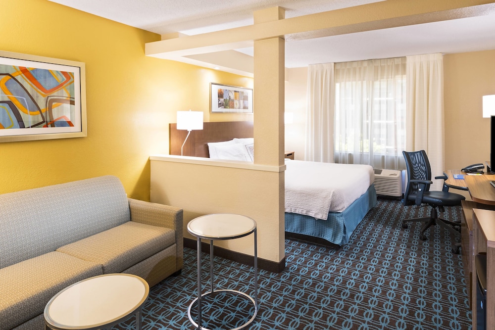 Suite, 1 King Bed with Sofa bed