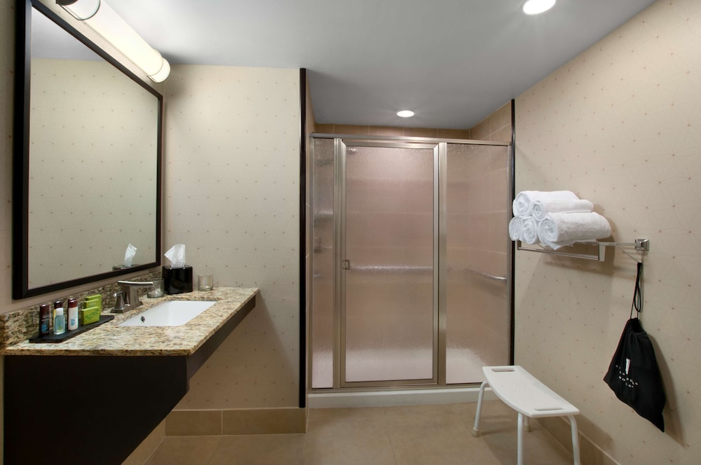 Suite, 2 Queen Beds, Accessible (Mobility, 3x3 Shower)