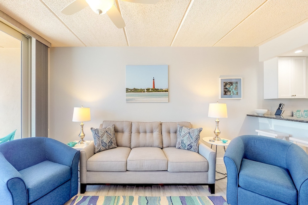 Apartment, Multiple Beds, Balcony, Beach View (Ponce Inlet SouthPoint 303) photo 2