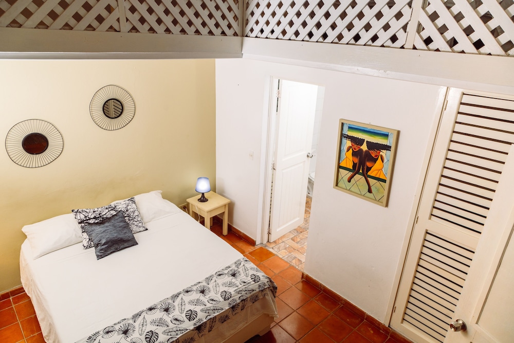 Bungalow Comfort, letti multipli, vista giardino