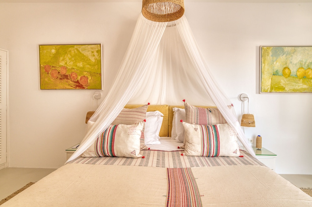 Double or Twin Room, Sea View (Andros) photo 2