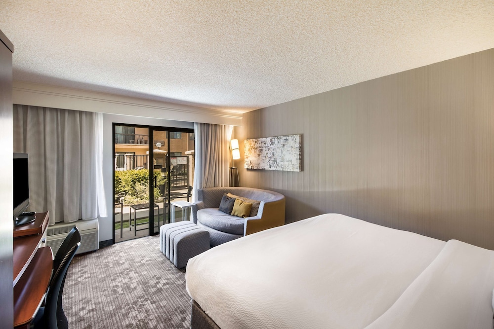 Room, 1 King Bed with Sofa bed, Accessible, Pool View - Photo 3