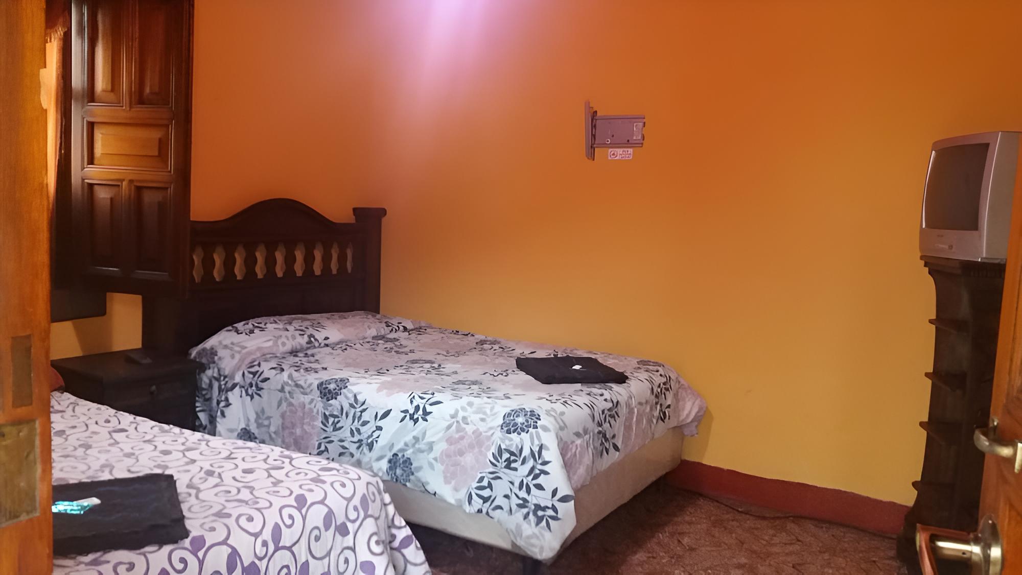 Standard Double Room, 2 Double Beds, Private Bathroom photo 1