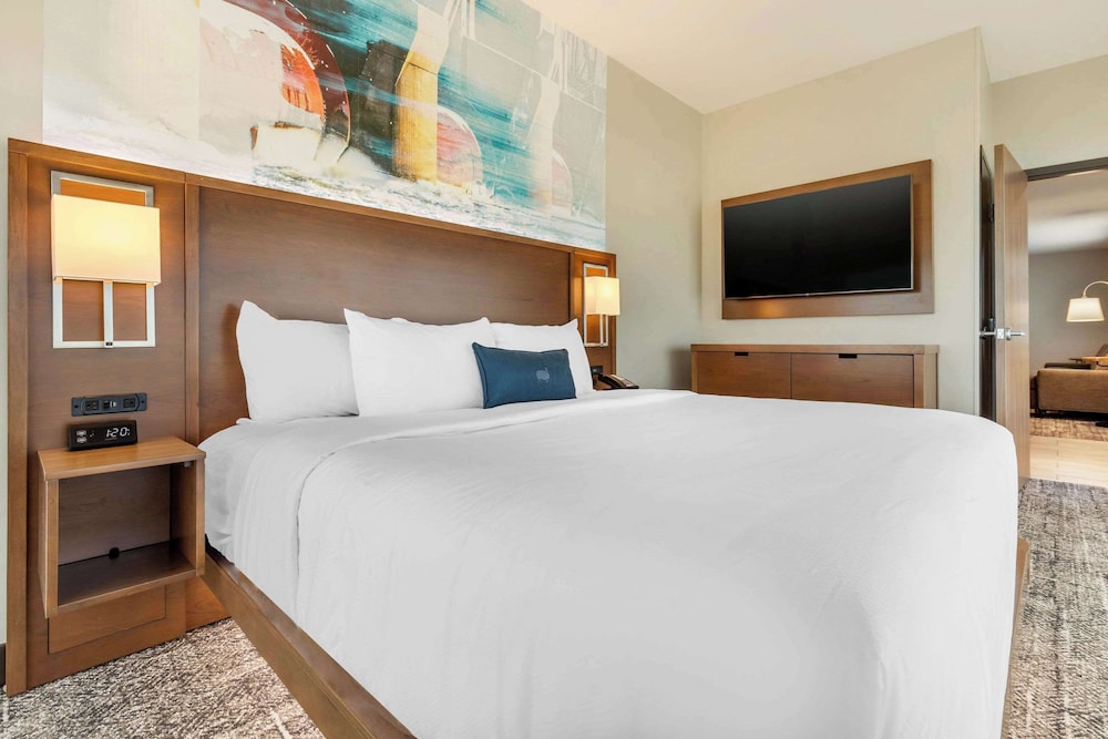 Suite, 1 King Bed with Sofa bed, Accessible - Photo 3
