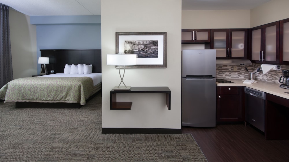 Studio Suite, 1 King Bed, Accessible, Kitchen (Mobility)