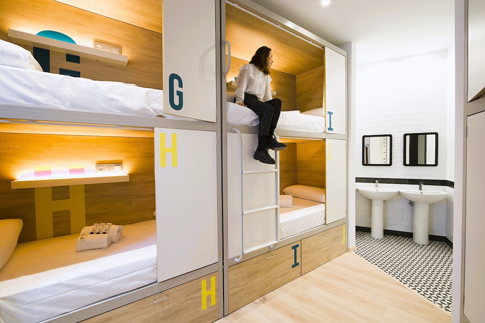 Habitación Privada 10 Personas, 5 Literas