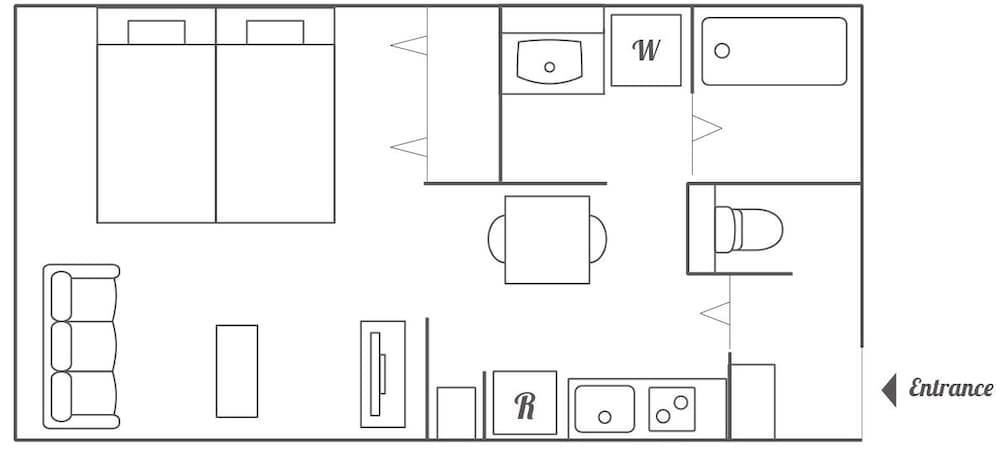 Studio (with Sofa Bed) - Photo 19