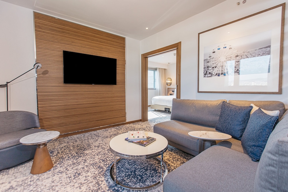 Suite, 1 Bedroom, Accessible, Club Lounge Access
