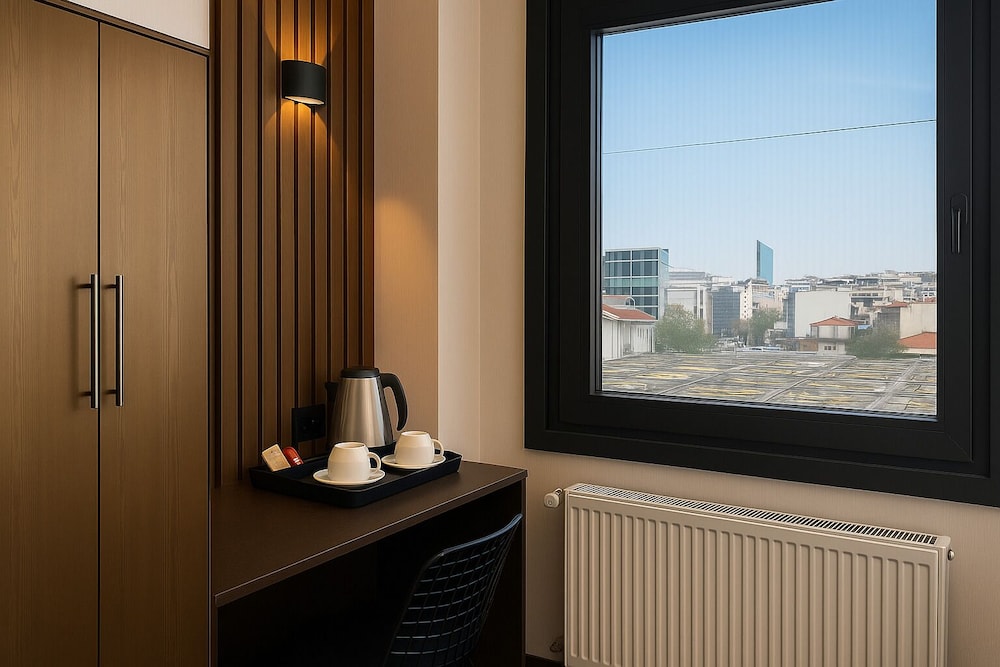Economy Double Room Single Use, City View photo 2