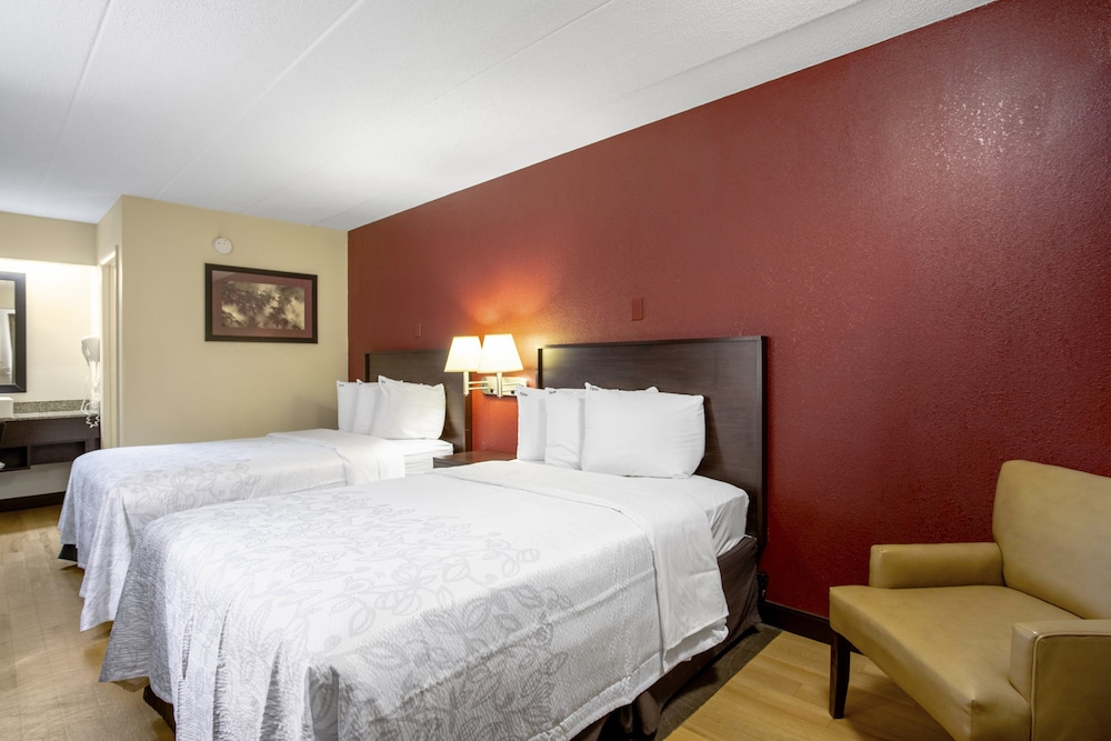 Deluxe Room, 2 Double Beds (Smoke Free) - Photo 5