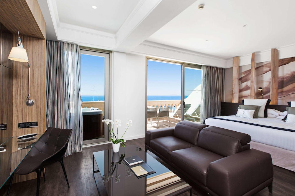 Junior Suite, Hot Tub, Sea View