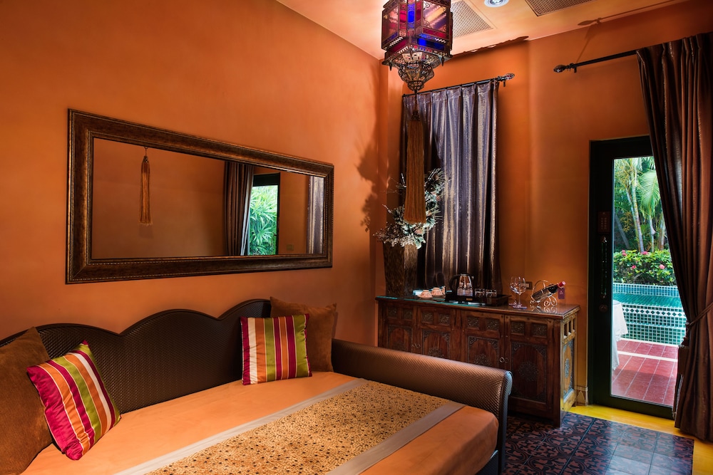 Villa with private pool - King Double + Double - Amber photo 3