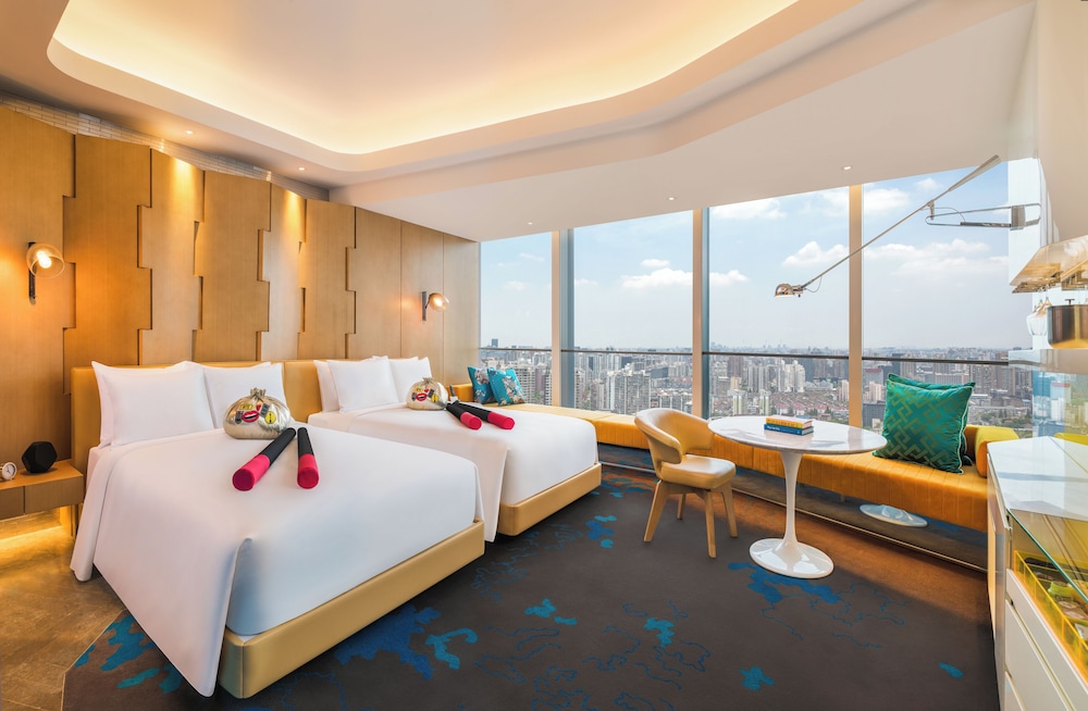 Wonderful Room, Room, 2 Twin Beds, City View - Photo 8