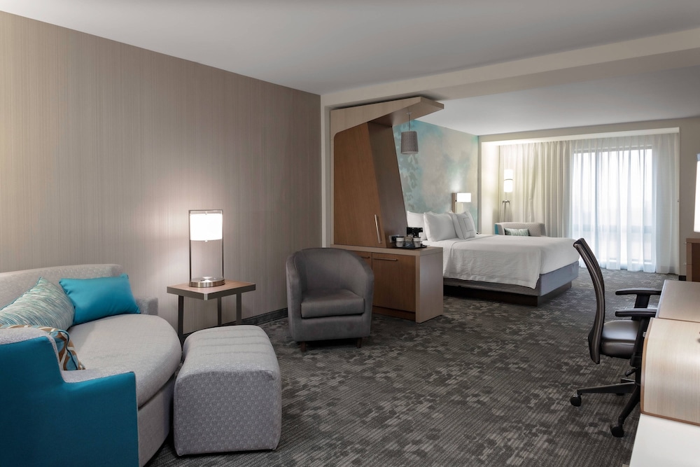 Suite, 1 King Bed with Sofa bed - Photo 3