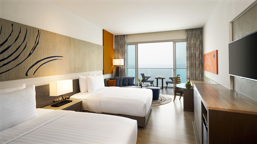 Premium Twin Room, 2 Twin Beds, Sea View