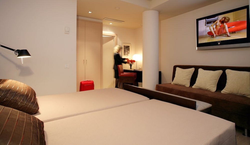 Habitación Triple Superior, Balcón