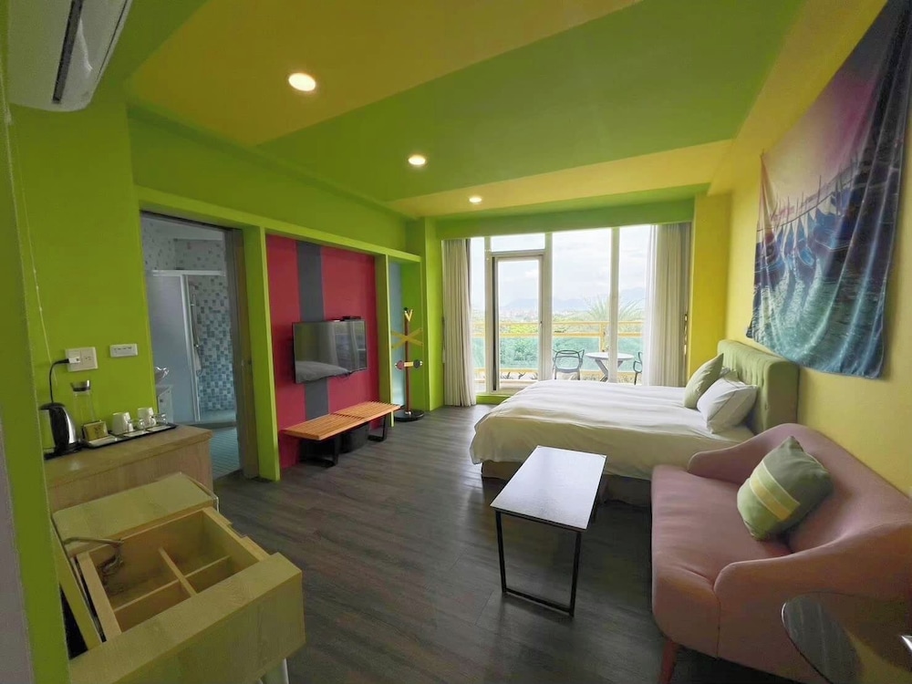 Double Room, Mountain View (3f)
