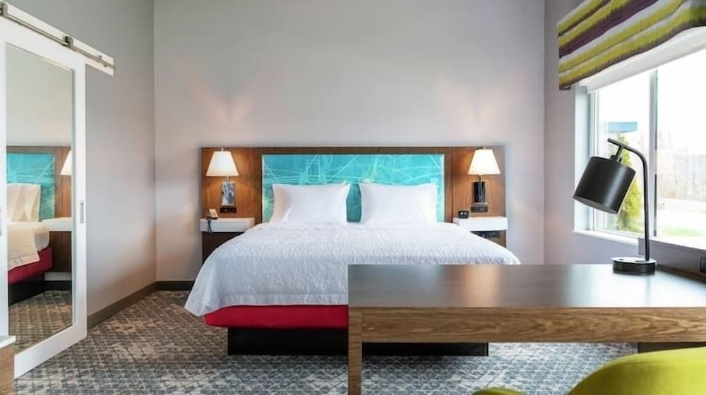 Studio, 1 King Bed, Accessible (Mobility & Hearing, Roll-In Shower) - Photo 2