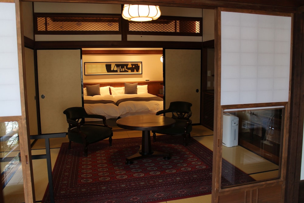 Traditional Room with Private Open-air Bath and Terrace, Non Smoking photo 2