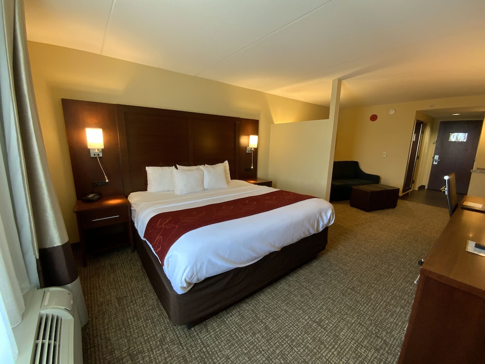 1 King Bed with Double Sized Sofa bed, Accessible, Non Smoking - Photo 10