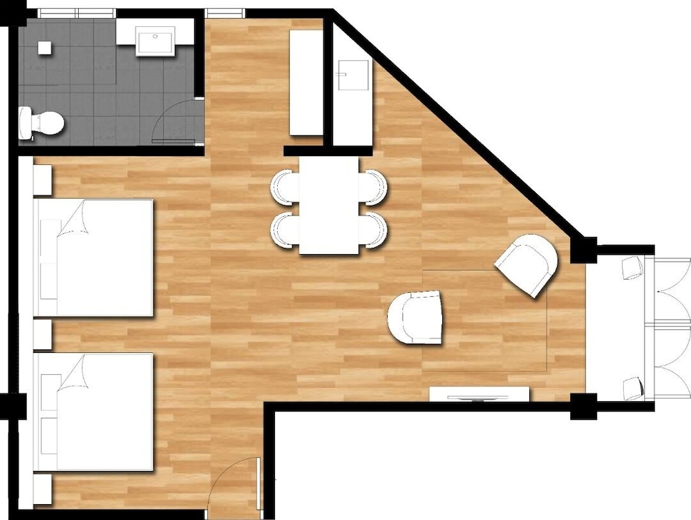 Family Studio Apartment - Photo 2