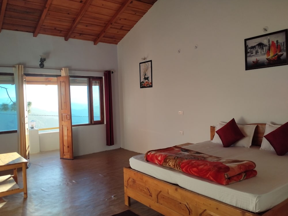 Comfort Double Room, Balcony, Valley View