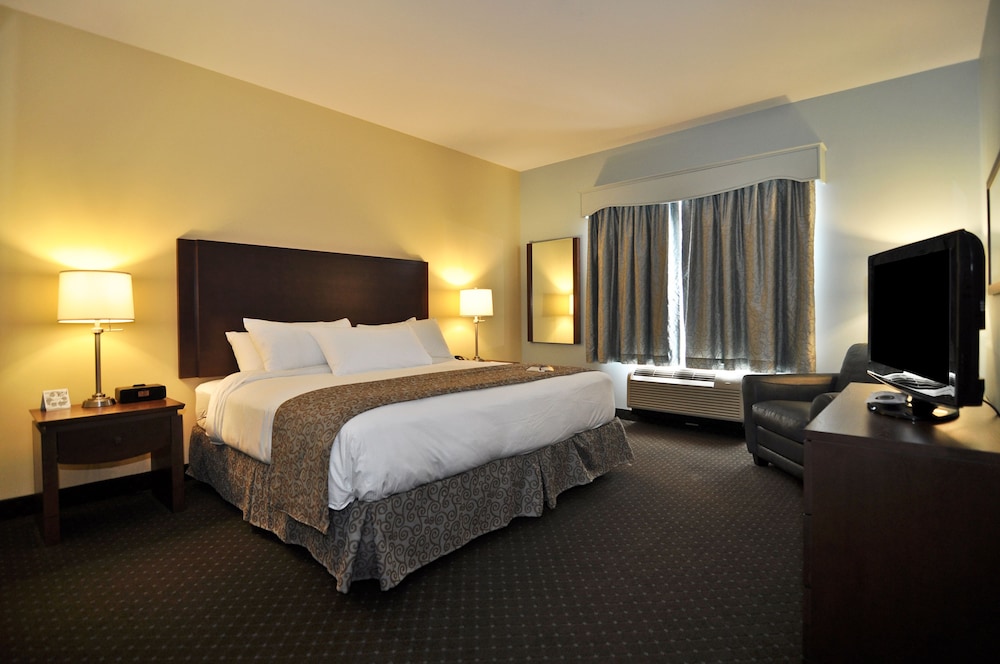 Suite, 1 King Bed, Non Smoking, Kitchenette (Living Room;with Sofabed) - Photo 6