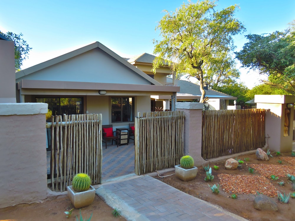 Nyala Cottage.