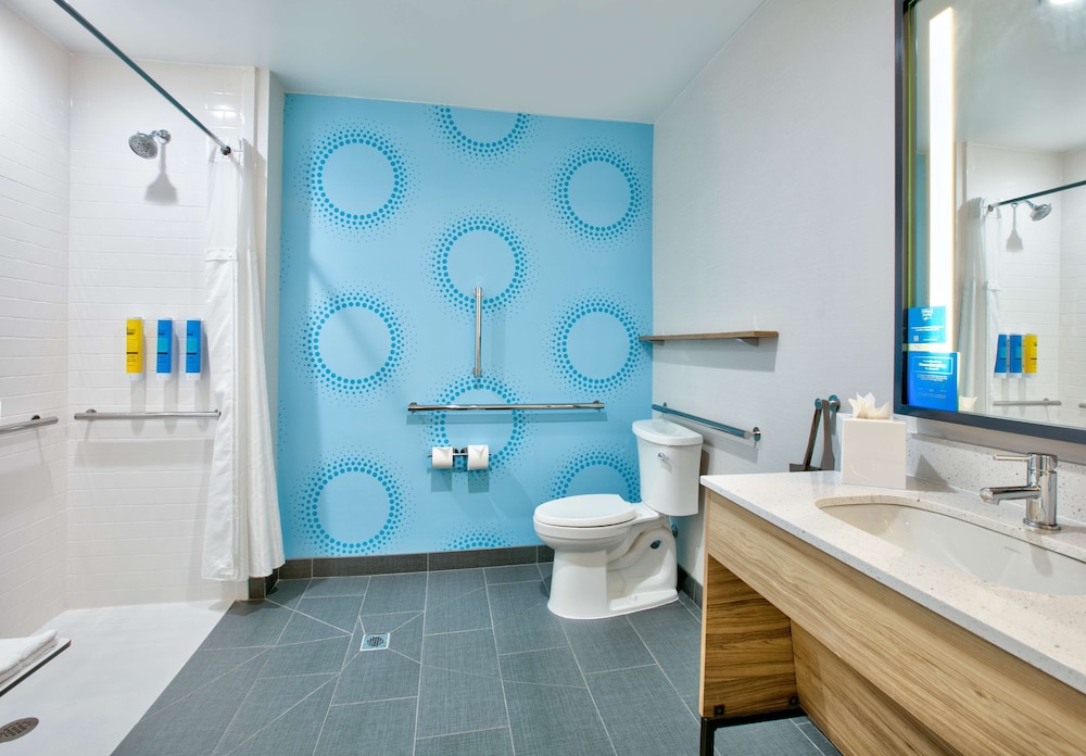 Room, 1 King Bed, Accessible (Mobility & Hearing, Roll-In Shower)