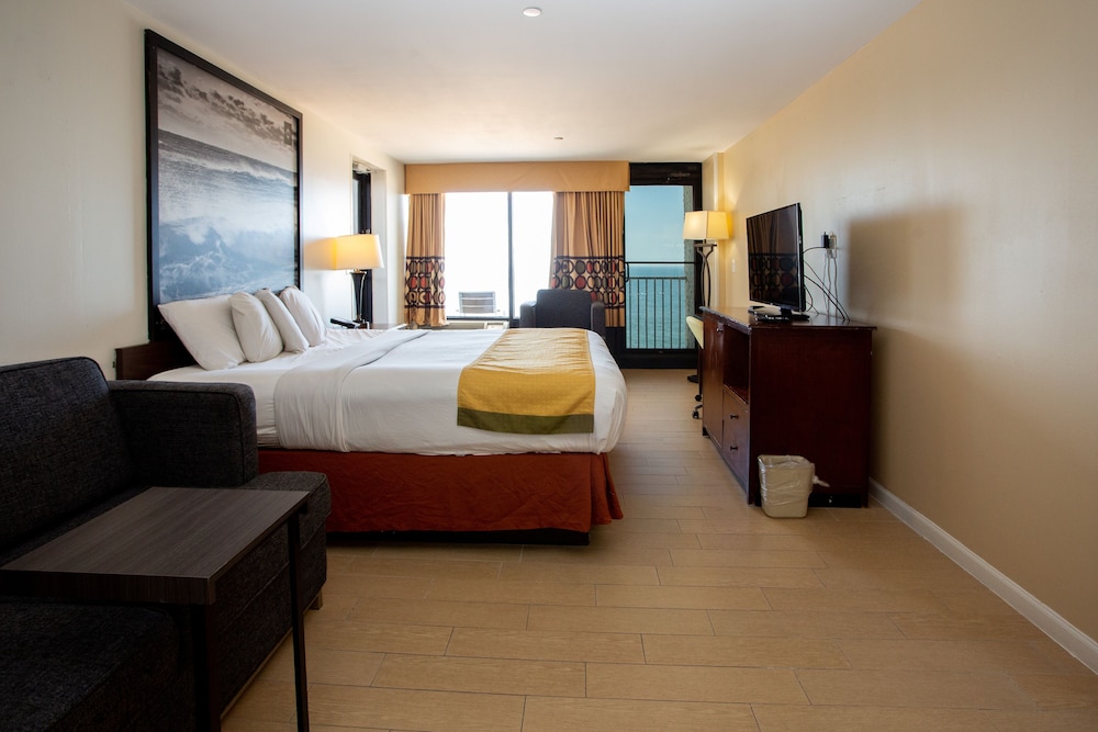 Deluxe Room, 1 Bedroom, Balcony, Ocean View photo 1