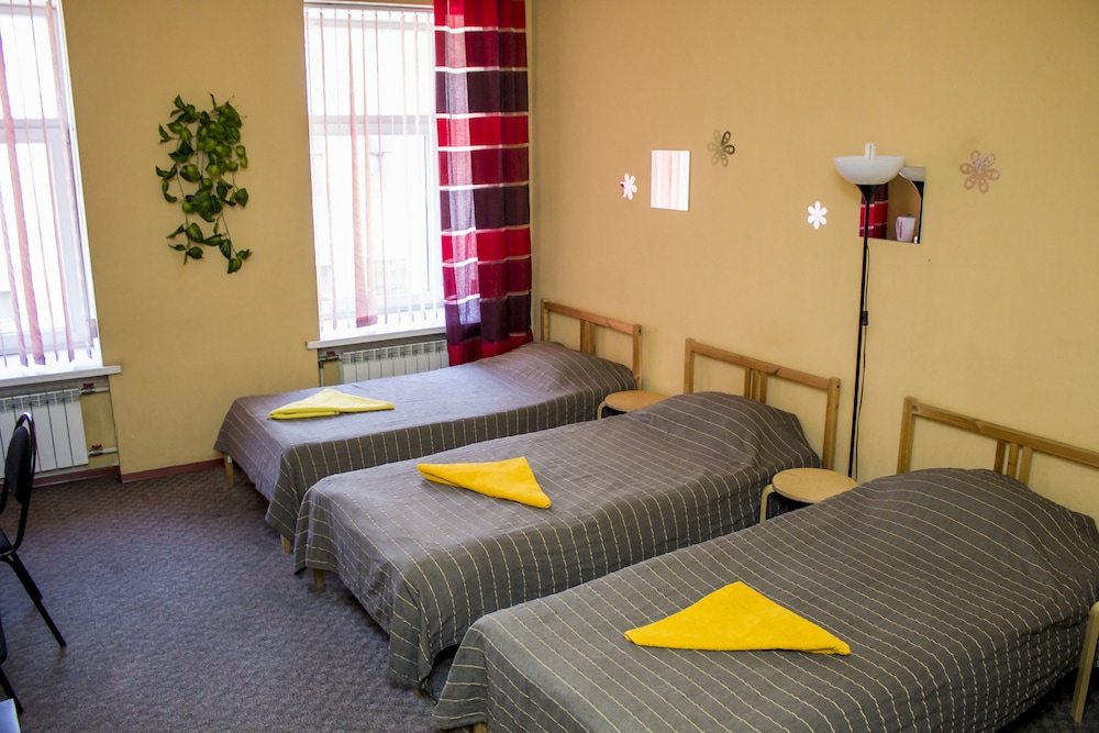 Quadruple Room, Shared Bathroom