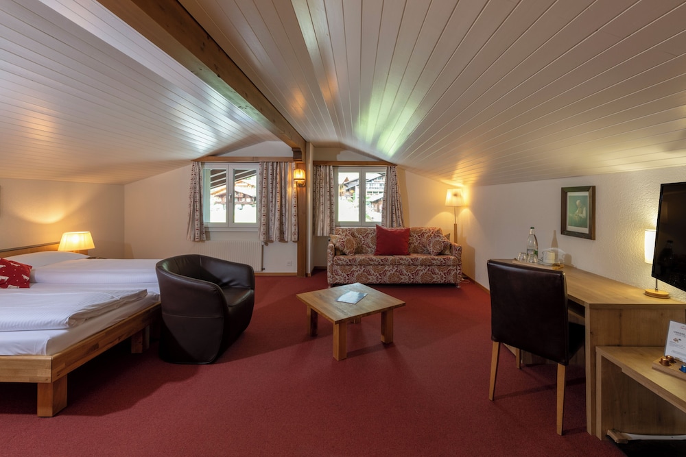 Double Room «Comfort Attic» (Wendeltreppe)